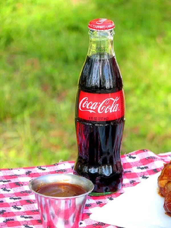 coca cola sử dụng trong vườn 1